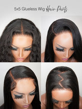 Brooklyn Hair Blunt Cut Glueless Wig 5x5 Swiss HD Pre-Cut Lace Bob Invisible Knots
